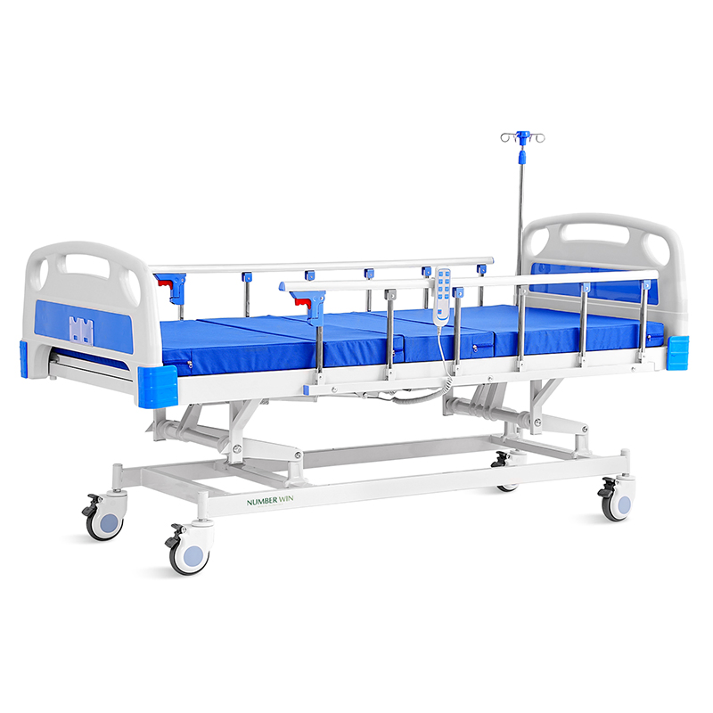 Nwd603 Number Win Wholesale Stainless Steel 3 Function Electric Medical Hospital Bed