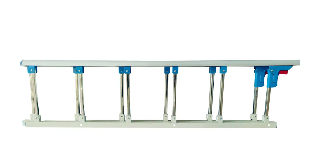 Aluminum alloy guardrail