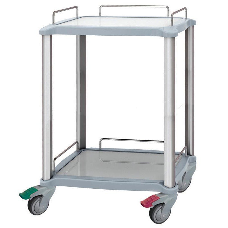 Low Price Metal Customized Color Surgical Instrument Trolley