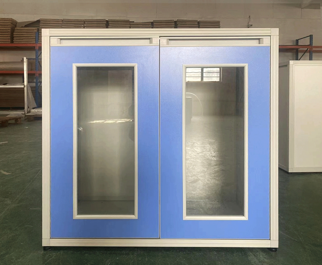 High Quality Medical Laminar Air Flow Clean Vessel Cabinet All Steel Reagent Cabinet