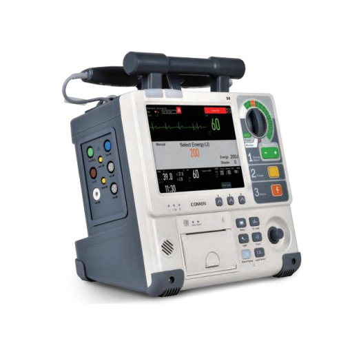 S8 High Cost Performance Portable Biphasic 360j Aed Automated External 12-Lead ECG Defibrillator with Monitor