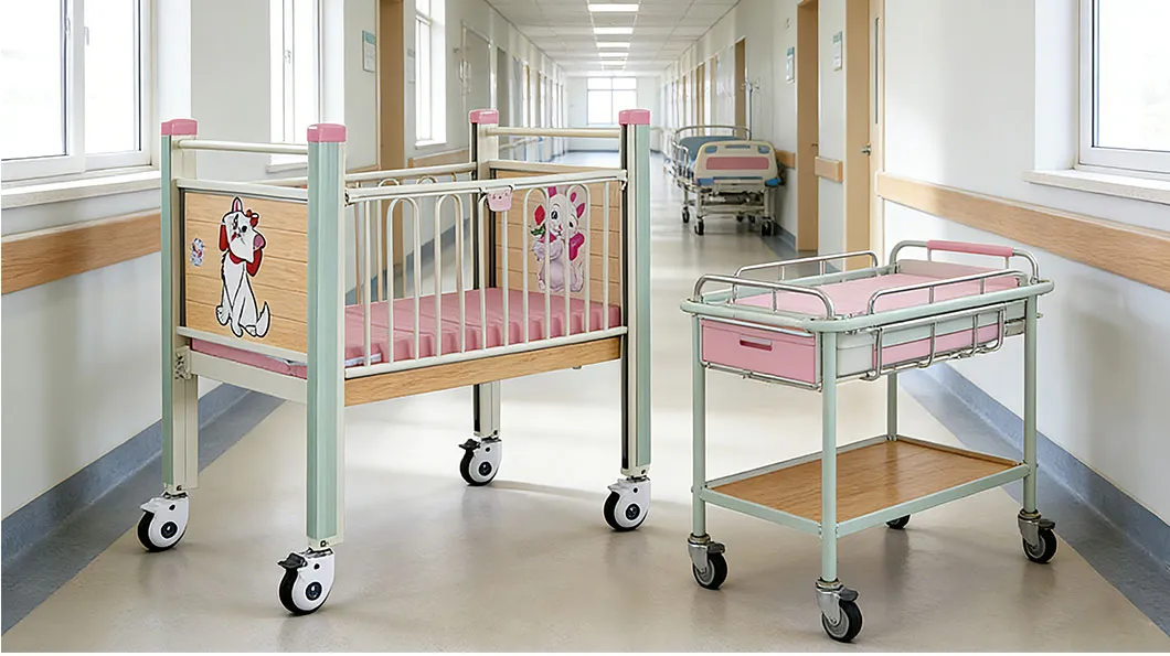 Pediatric Bed Aesthetics