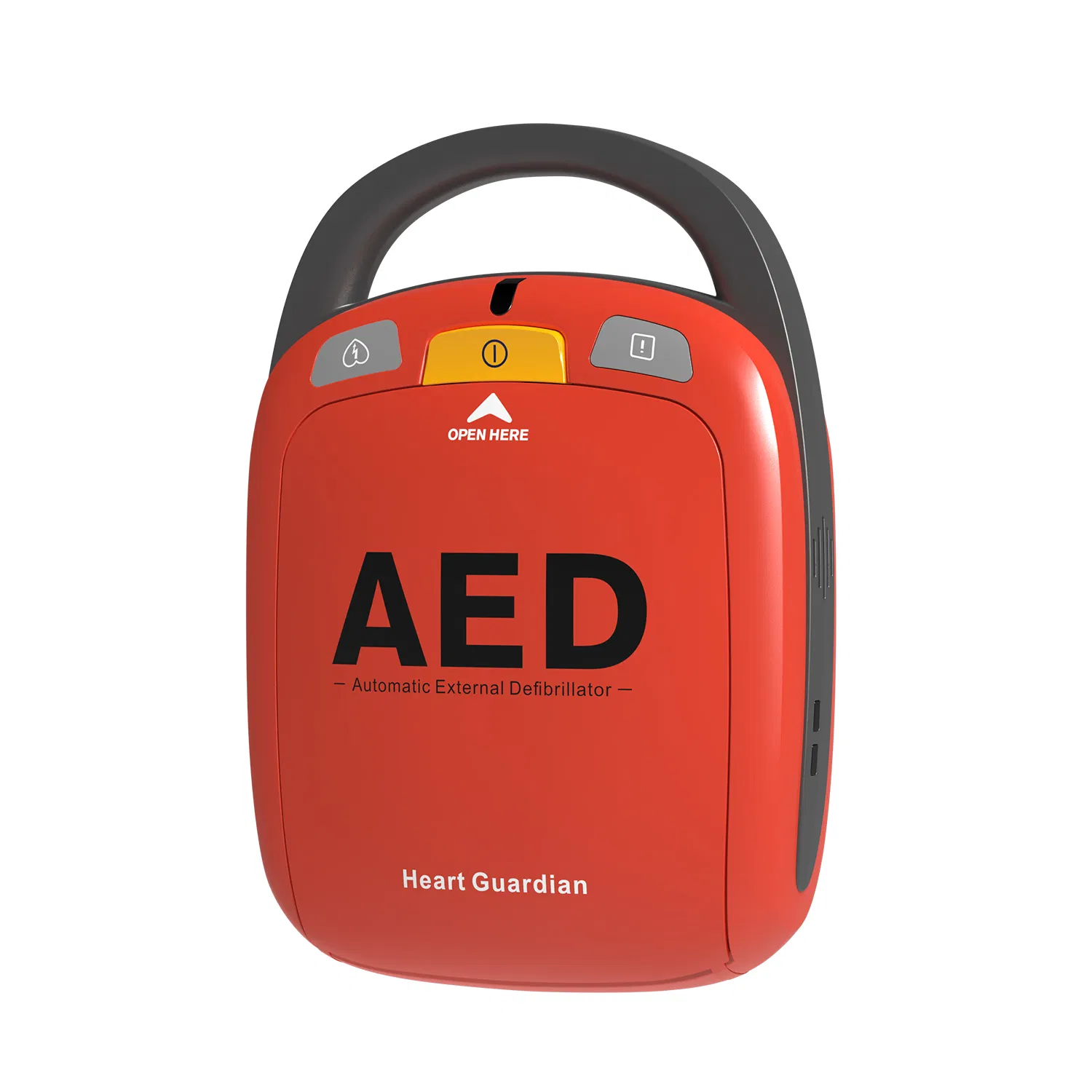 Automatic External Defibrillator (AED) with Automatic Recording, High Capacity Battery, Adult/Pediatric Pads