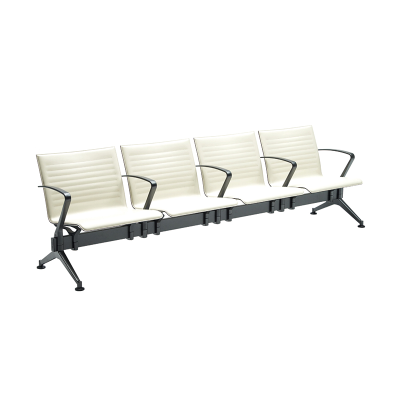 High Quality PU Foam High Back Public Furniture 3 Seaters Waiting Chair for Airport or Hospital