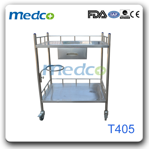 Medical Equipments Surgical Instrument Crash Cart Hospital Nursing Care Trolley