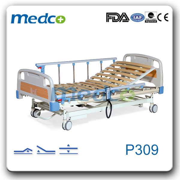 Advanced Surgical Medical Treatment Height Adjustable Hospital Bed
