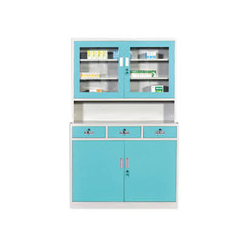 Modern Hospital Furniture Medical Cabinet Multi-Function Storage Stainless Steel Medical Cabinet