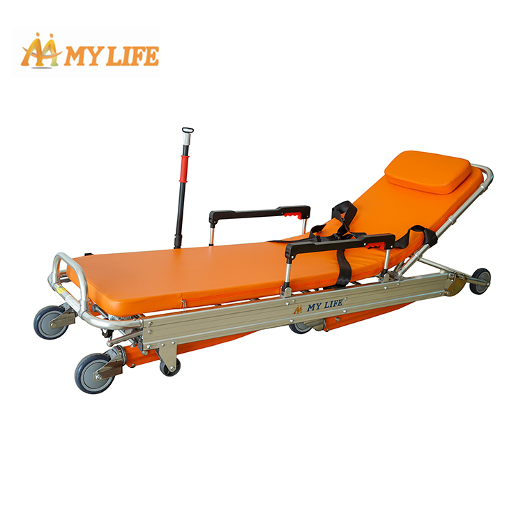 Hydraulic Ambulance Stretcher Trolley (TD01013-A)
