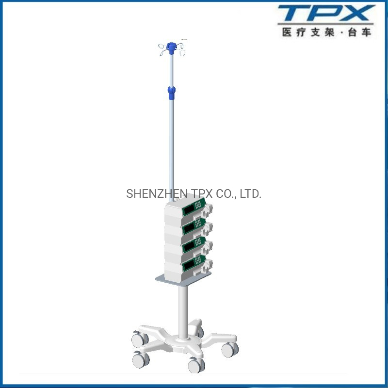 Portable Medical Crash Cart for Infusion Pump
