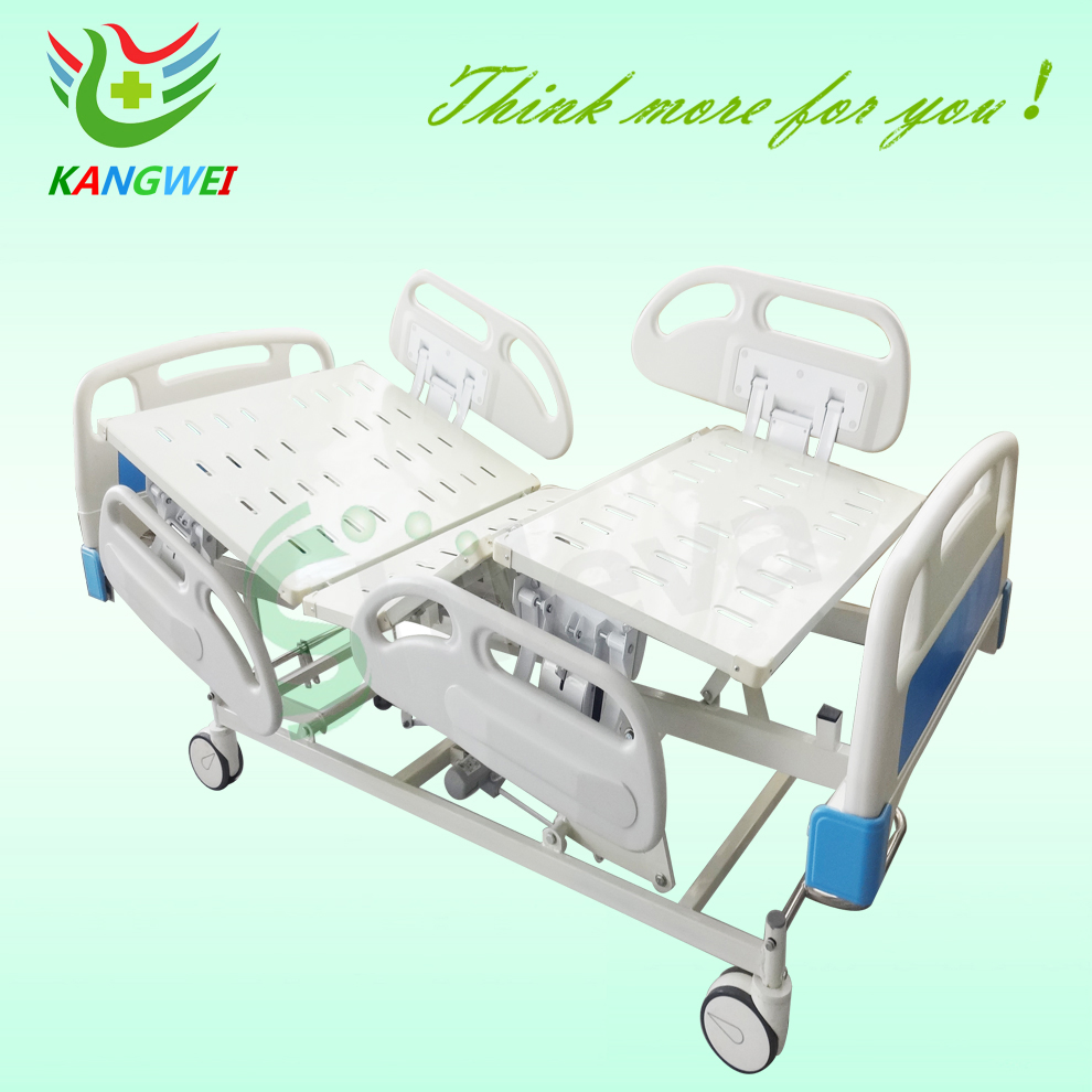 Hospital ABS Three-Function Electric Medical Bed Nursing Bed