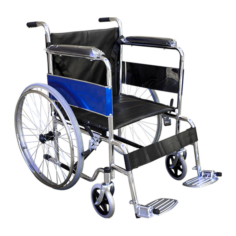 Wholesale CE Medical Lightweight Folding Manual Wheelchair for Elderly/Disabled