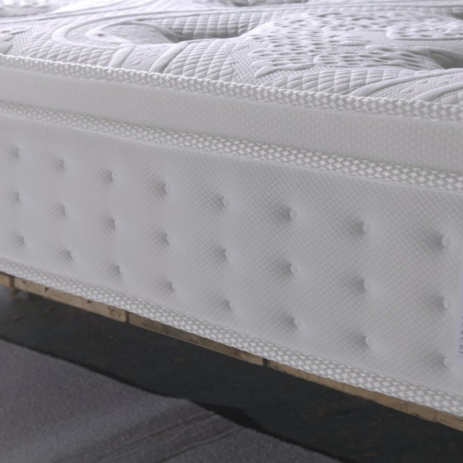 Wholesale Medical Hospital Sand Bed Latex Spring Compressed Mattress with Custom Color