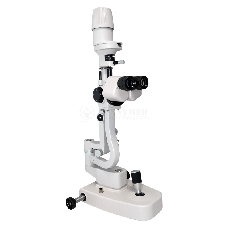 Sy-V003-1 China Ophthalmic Equipment Optical Slit Lamp Microscope with 3000K Color Temperature Light Source
