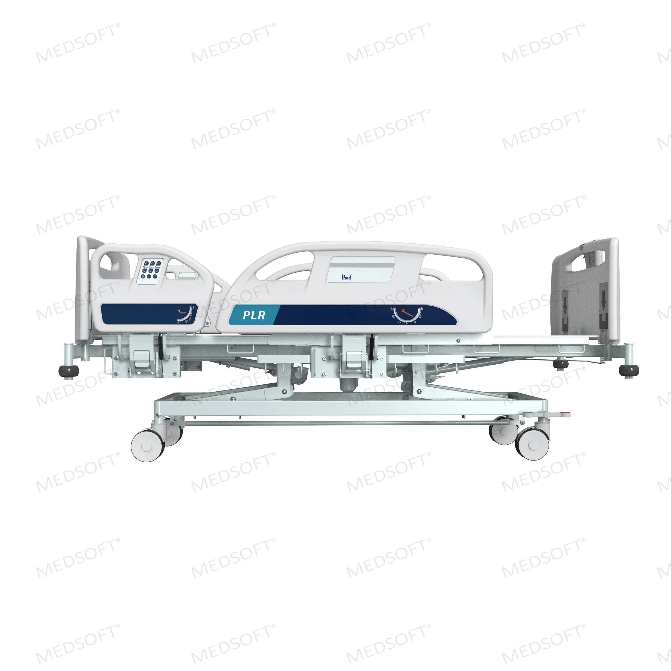 iBed PLR 1 Electric Adjustable Hospital Bed with Integrated Medical Nursing Support