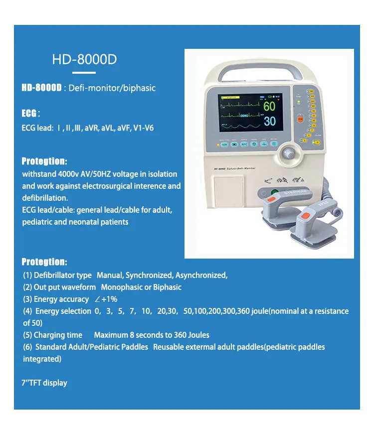 Defibrillator Detail 1