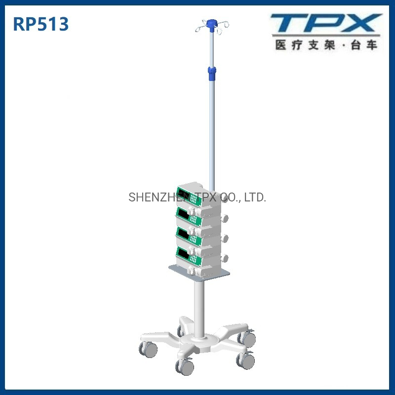 Portable Medical Crash Cart for Infusion Pump