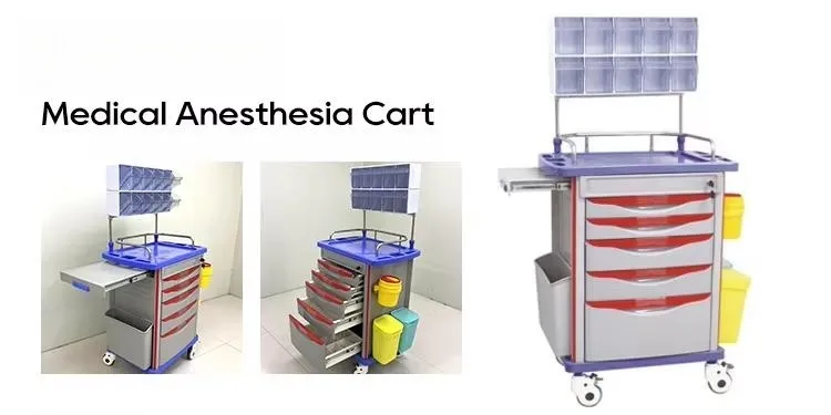 ABS Medical Trolley Details