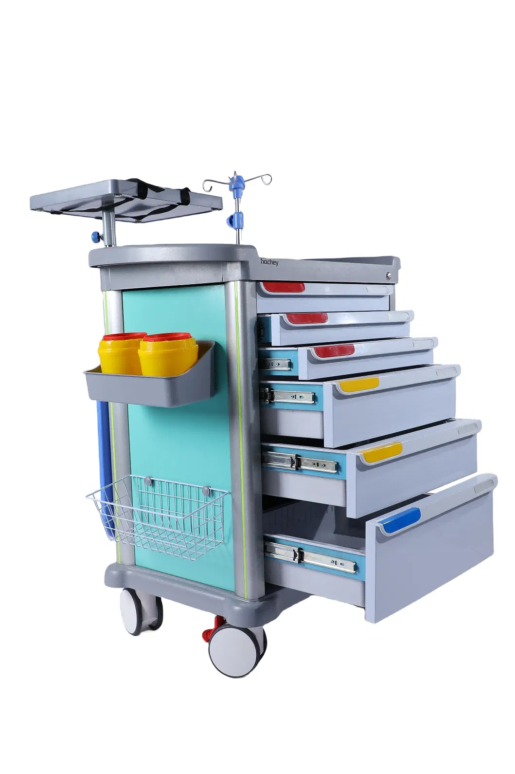 Emergency Hospital Trolley
