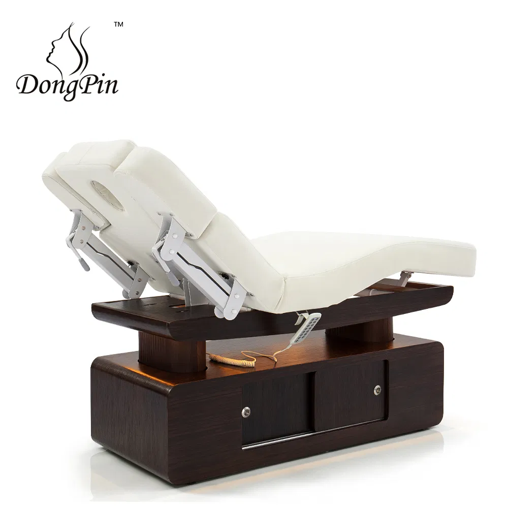 Thermal Full Electric Medical SPA Treatment Massage Table Facial Beauty Bed 4 Motors