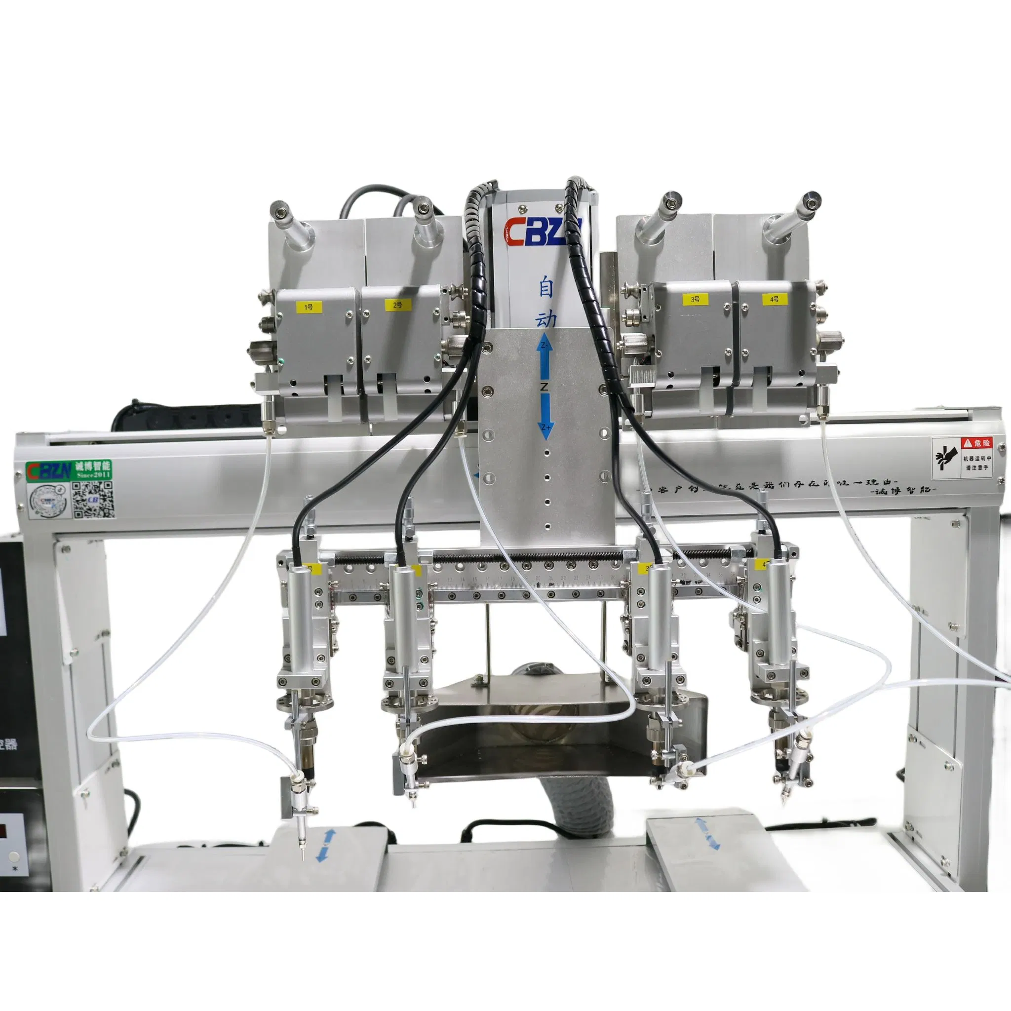 Ra 6-Axis Medical-Grade Soldering Equipment - 0.01μ M Accuracy, Equipped with Yaskawa Servo and Automatic Wire Feeder