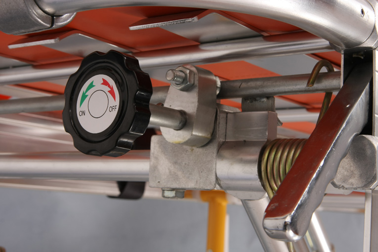 Hydraulic Ambulance Stretcher Trolley (TD01013-A)