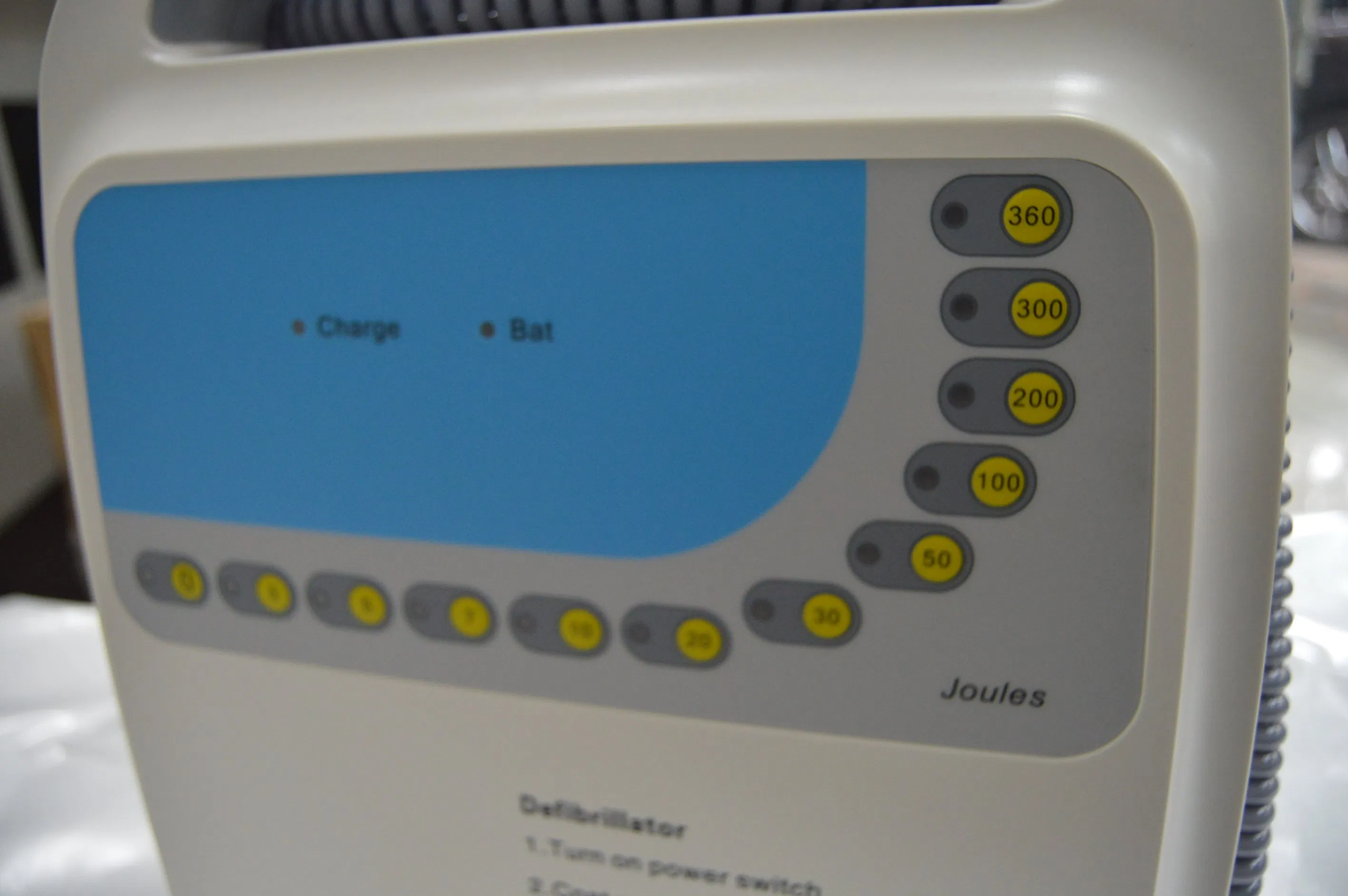 My-C027 Medical Portable Cardiac Defibrillator for Sale