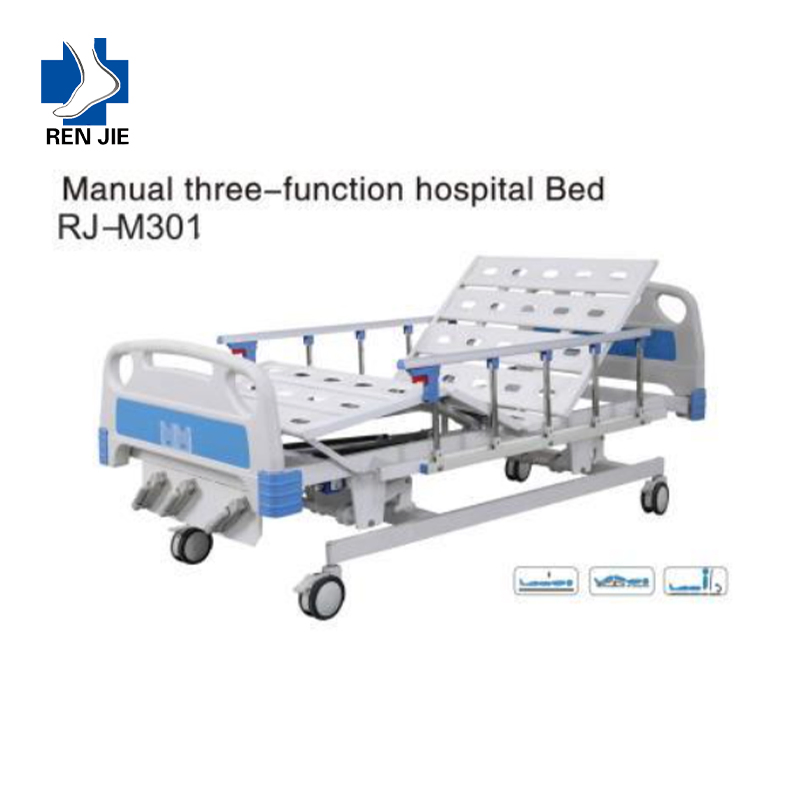 Function Patient Care Nursing Medical Bed Electric Hill ROM Hospital Beds Manual Single Rock Beds Medial Bed