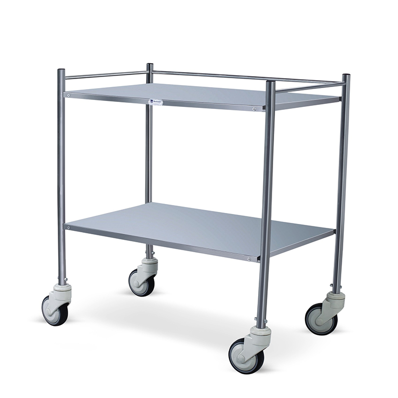 Industrial Reasonable Price Convenient Installation Clean Sterile Hospital Medical Surgical Equipment Small Stainless Steel Instrument Trolley