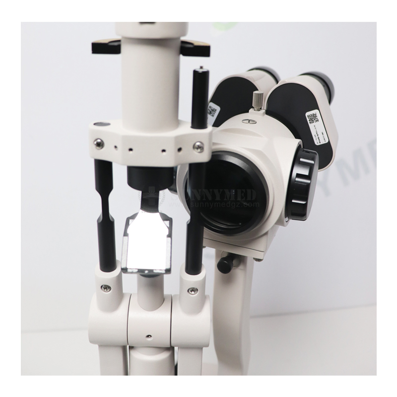 Sy-V003-1 China Ophthalmic Equipment Optical Slit Lamp Microscope with 3000K Color Temperature Light Source
