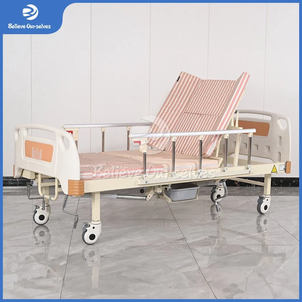 Huaren Nursing Pediatric Bed Manufacturers C08-1 China ICU Manual Hospital Bed
