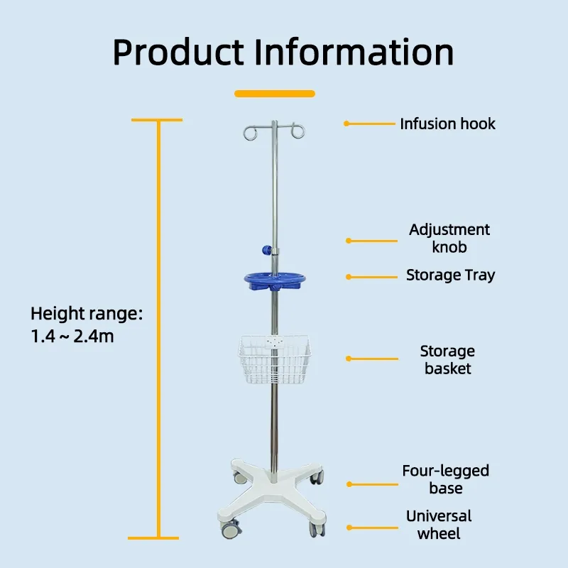 IV Pole Drip Stand 2