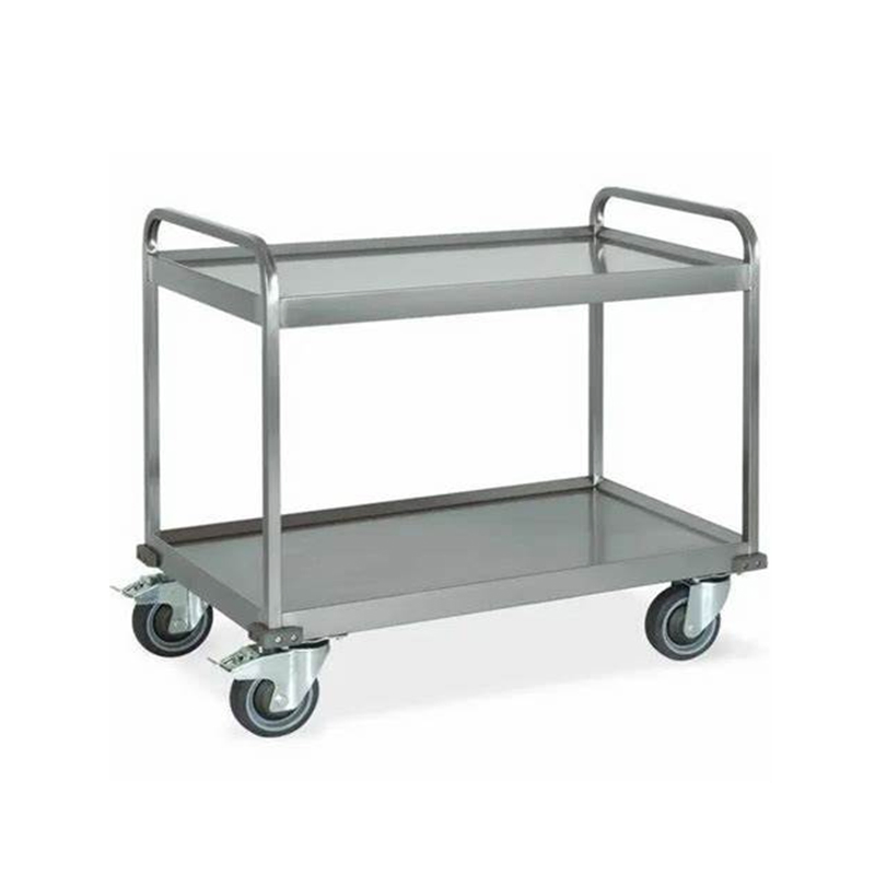 Industrial Reasonable Price Convenient Installation Clean Sterile Hospital Medical Surgical Equipment Small Stainless Steel Instrument Trolley
