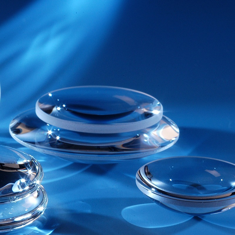 Plano-Concave Cylindrical Mirror K9 Plano-Concave Cylindrical Mirror Teaching Equipment