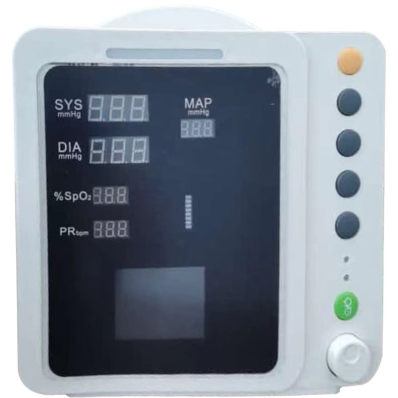Km5100 Medical Portable Adults Pediatric Neonate Patient Monitor Human Vital Sign Monitor