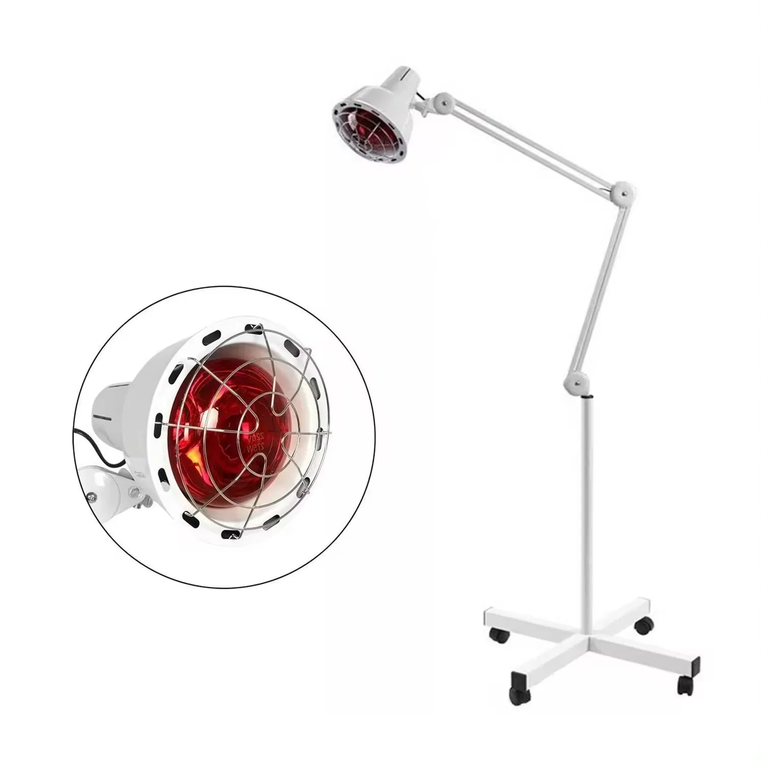 Hot Selling Physical Therapy Equipment Infrared Heat Red Light Therapy Lamp