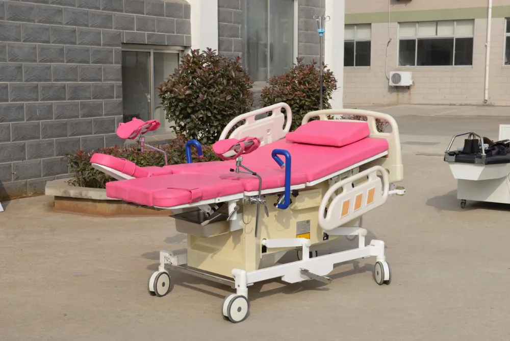 Obstetric Birthing Delivery Bed