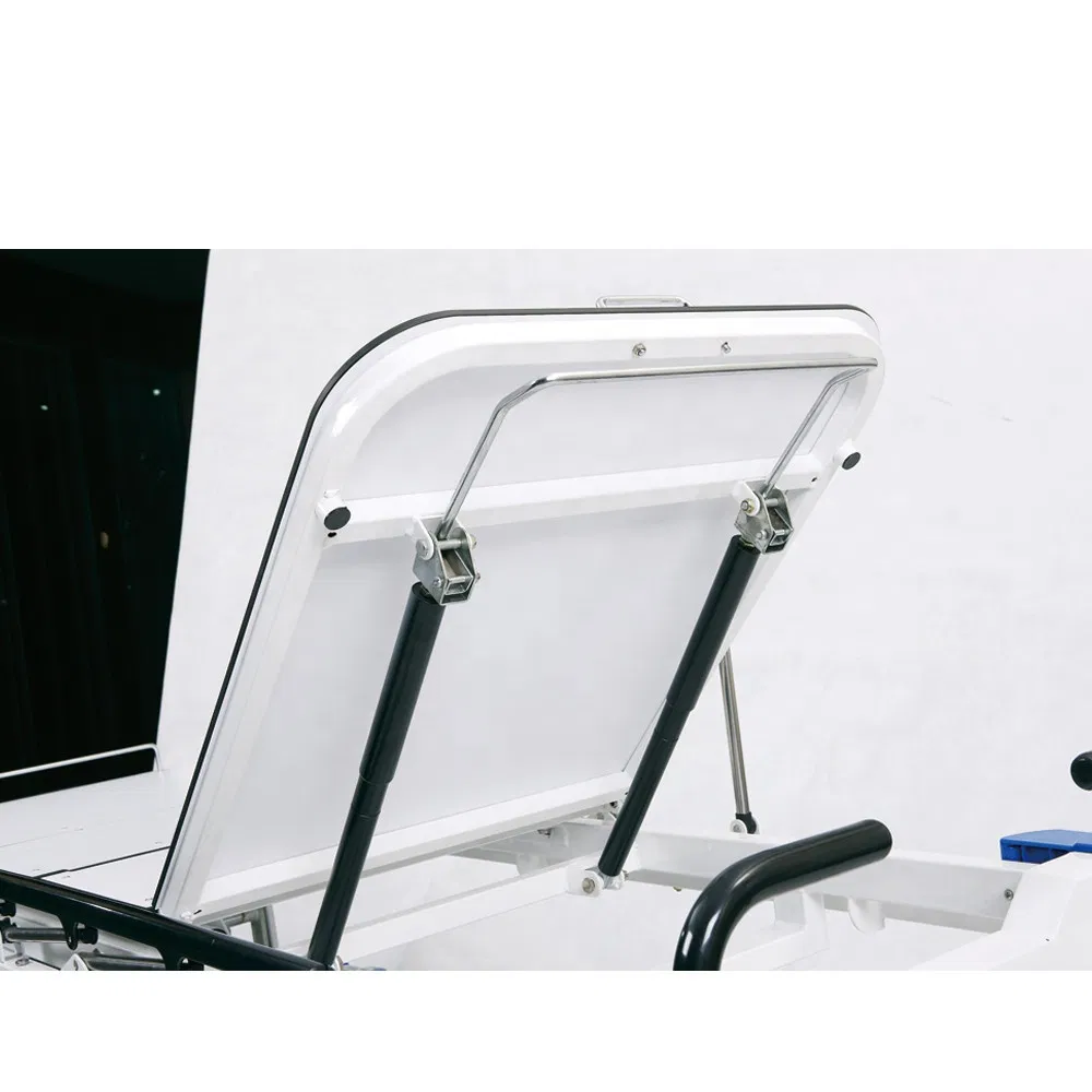 Operation Connecting Patient Stretcher Trolley 1