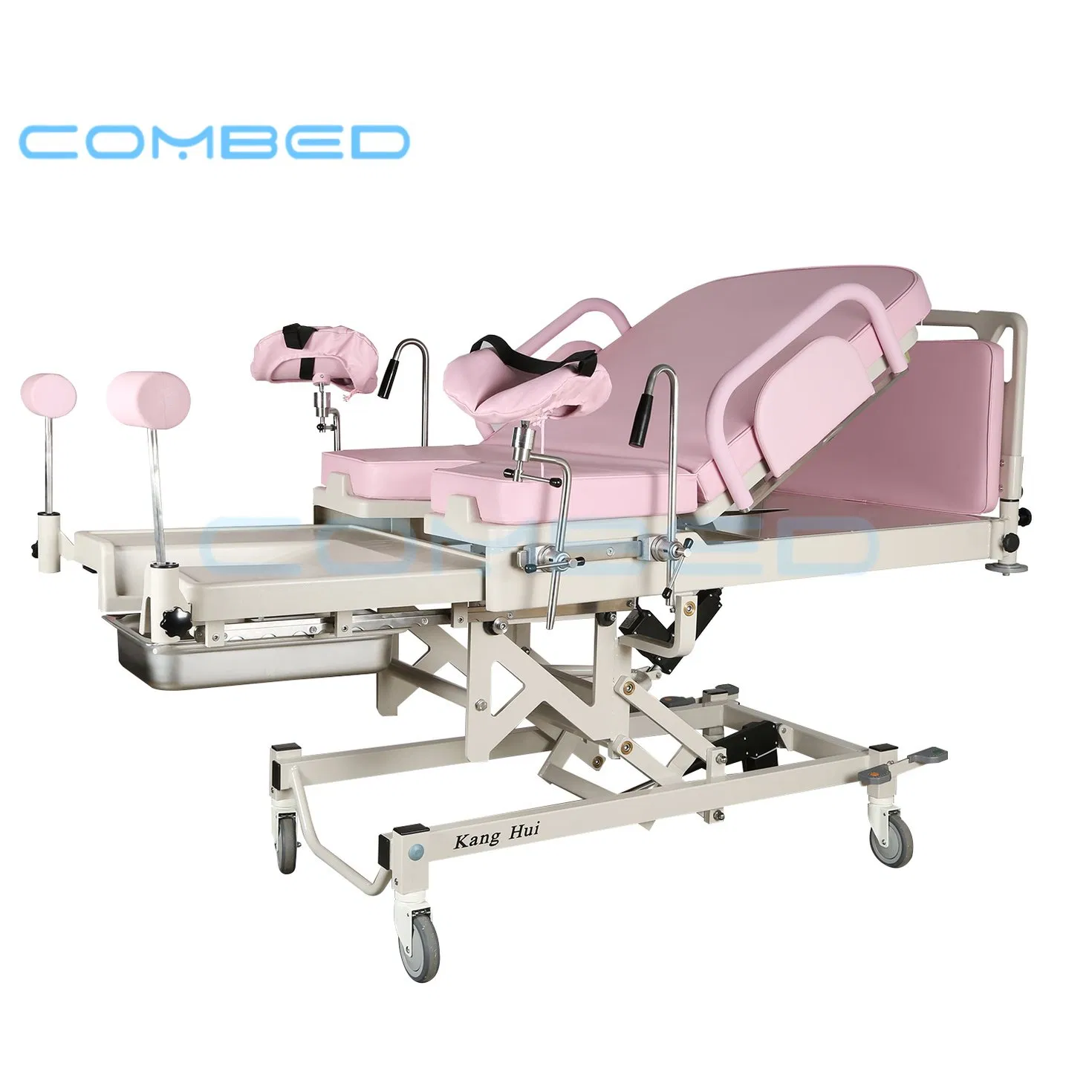 Clinical Foot Switch Control Electric Birthing Labour Delivery Recovery Hospital Medical Bed