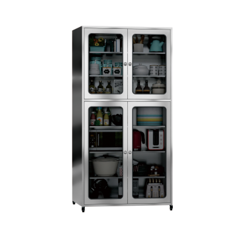 High Quality Stainless Steel Storage Medical Dental Cabinet Modern Design Hospital Room Furniture for Equipment Storage Stainless Cabinet