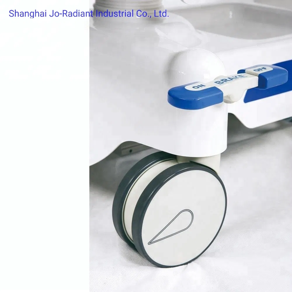 Operation Connecting Patient Stretcher Trolley Medical Trolley