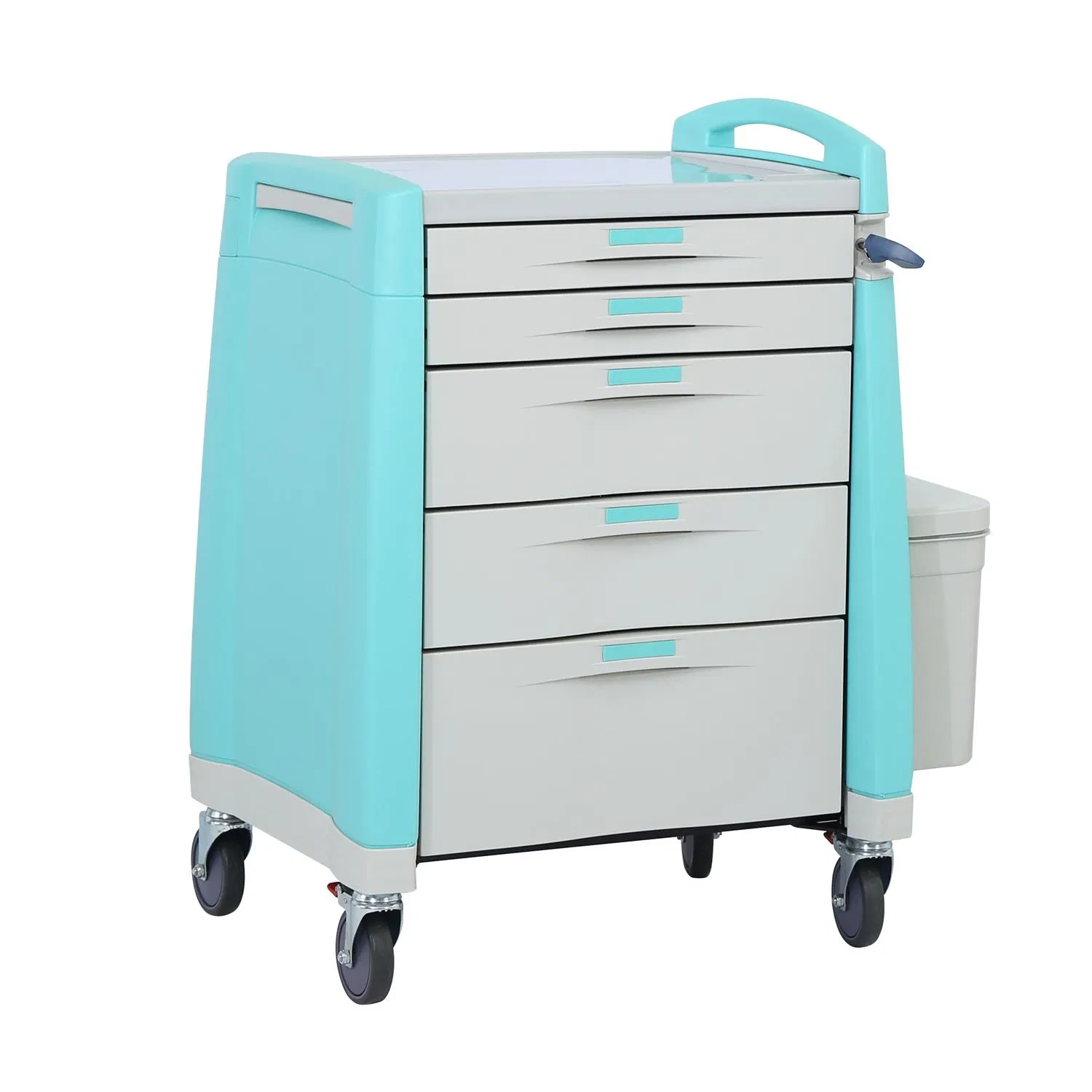 Hospital Furniture Medical Rescue Emergency Crash Cart