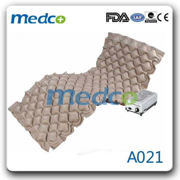 Medical Supplies Pump PVC Nylon Pressure Pad Hospital Bed Air Mattress