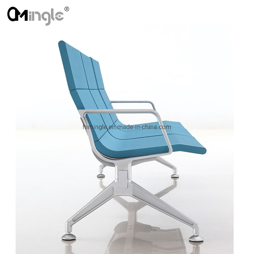 Multi-Color Customization3-Seater Waiting Chair Die-Casting Aluminum Airport Seating Hospital Waiting Room Chairs Modern