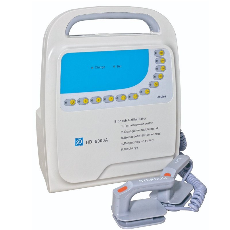 The Best HD-8000D Medical Automatic Defibrillator Biphasic