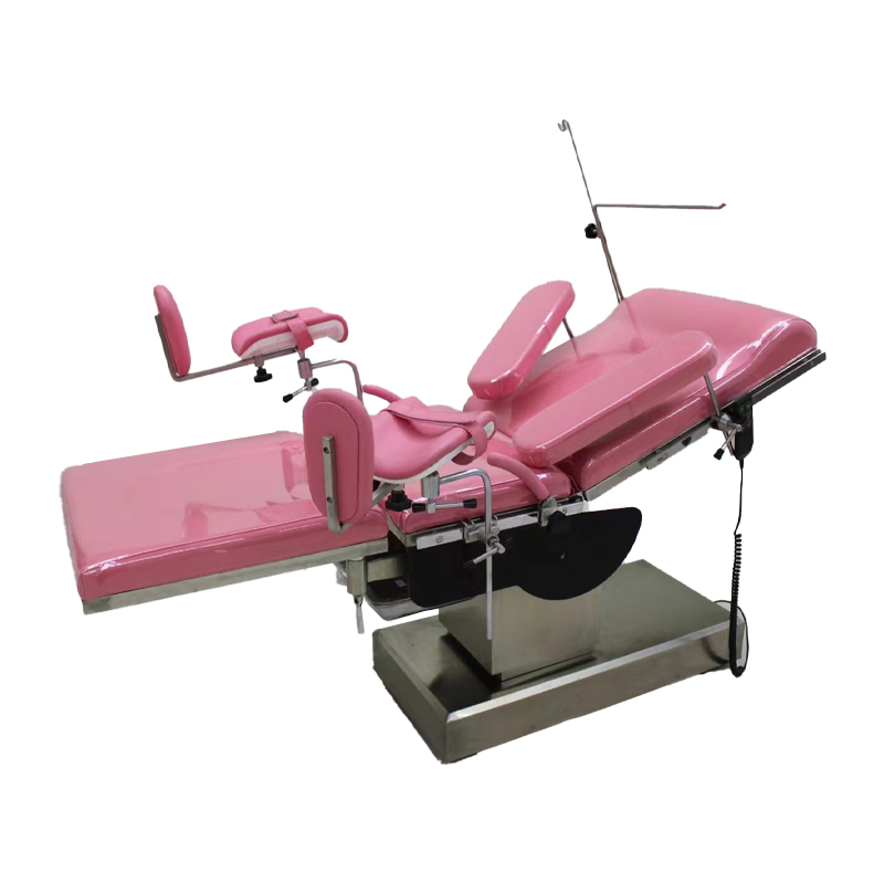 Electricity Gynaecology Table Electric Obstetric Surgery or Ot Bed Birthing Electric Gynecology Equipment Delivery Bed
