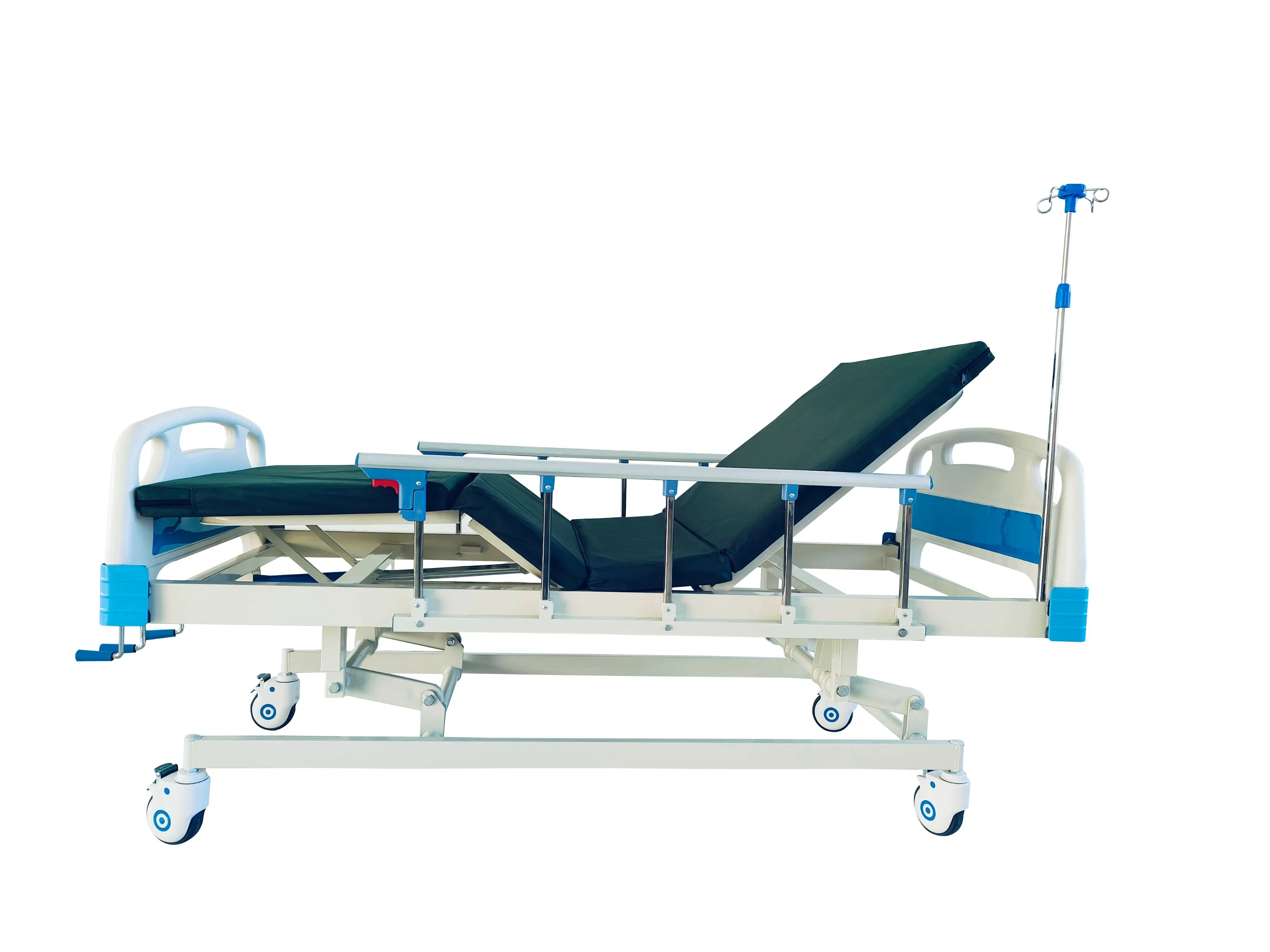Hospital Bed ICU Multi-Function Bed 3 Function Manual Bed Medical Bed Used Hospital Electric Bed Electric Hospital Bed Adjustable Bed