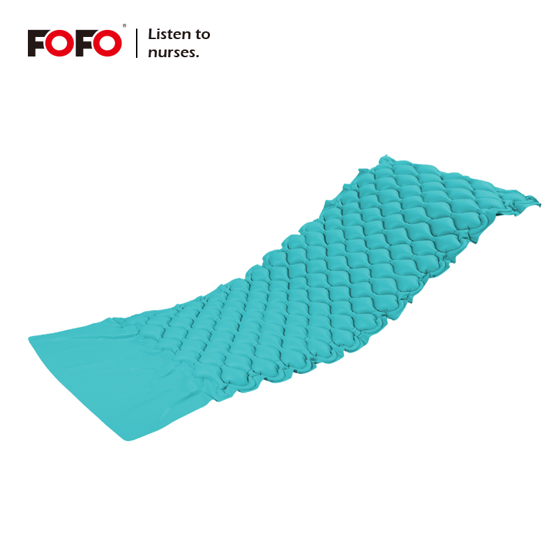 Hot Sale Hospital Beige Bubble Medical Air Mattress with Pump