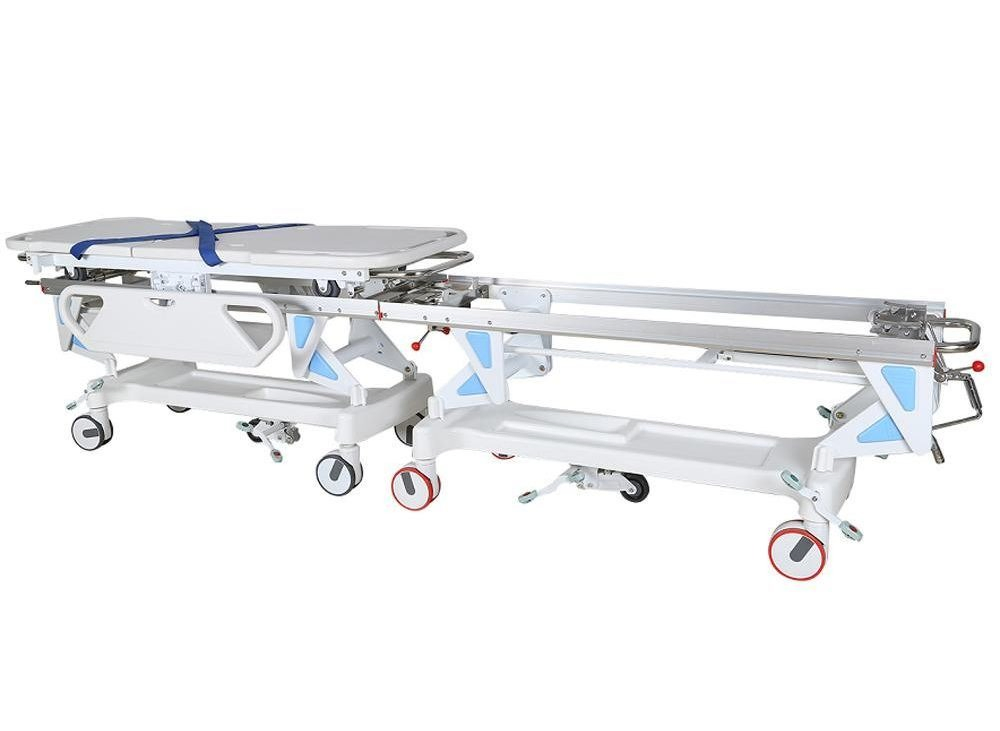 China Manufacturer Factory Wholesale Sale Cheap Price Hospital Ambulance Emergency Connecting Stretcher Trolley for Operation Room