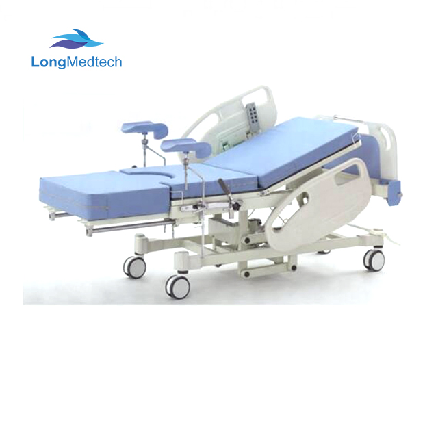 Hospital Electric Maternity Bed Medical Obstetric Birthing Bed Electric Gynecological Examination Table