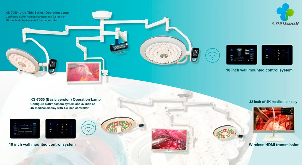 LED Surgical Lamp Ks-500